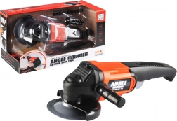 Polizor portocaliu de jucărie pentru micii meșteri