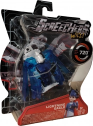 Screechers Wild! vehicul transformabil Lightning Eagle – vultur albastru