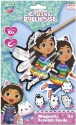Imagini răzuibile magnetice Căsuța magică a Găbinei – set 10 buc