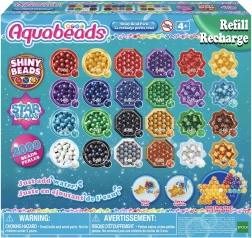 Aquabeads mărgele strălucitoare – set suplimentar 2000 buc