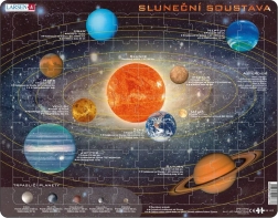 Puzzle Sistem Solar 70 de piese