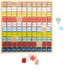 Tabelă educațională din lemn pentru adunare SMALL FOOT