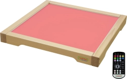 Panou cu LED-uri Masterkidz care își schimbă culorile și telecomandă