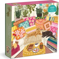 Puzzle Galison Pisici relaxate 1000 piese