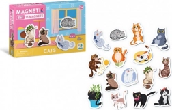 Magneti cu tematică de Pisici în cutie