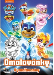 Carte de colorat A4 Patrula Cățelușilor (Paw Patrol)
