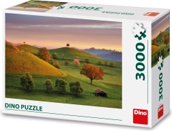 Puzzle Răsărit de soare ca în povești 3000 de piese
