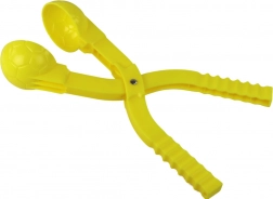 Lovitor de zăpadă galben cu model de minge