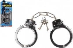 Încuietori metalice de jucărie pentru poliție