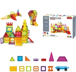 Set de construcție magnetic pentru copii