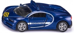 Model auto Bugatti Chiron Gendarmerie Siku