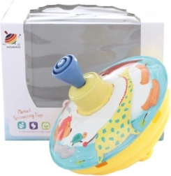 Titirez din tablă cu animăluțe