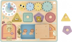 Tabla din lemn pentru manipulare Tooky Toy