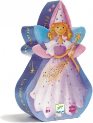 Djeco puzzle zână și unicorn – 36 piese