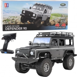 mașină RC off-road LAND ROVER Defender 90 1:14, gri