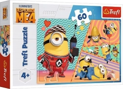 puzzle 60 piese minions trefl