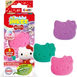 Inkee bombe efervescente pentru baie Hello Kitty mini pack