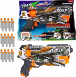 Pistoale cu gloanțe din spumă cu sunet și muniție