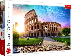 Puzzle 1000 piese – Colosseumul în razele soarelui – Trefl