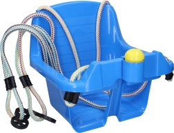 Leagăn din plastic pentru copii – Albastru