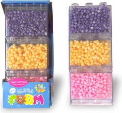 Set Modelaj Mix 3 bucăți - roz, violet, portocaliu