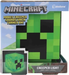 Lumină MINECRAFT Creeper cu sunet