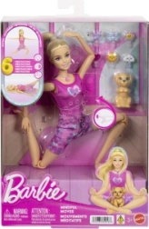 Păpușă Barbie pentru meditație cu sunete liniștitoare