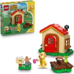 lego animal crossing căsuța cochetă a lui goldie