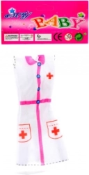 Rochiță pentru păpușă – asistentă medicală