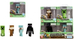 Figurine metalice de colecție MINECRAFT 6,5 cm de la Jada Toys