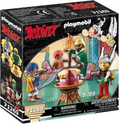 Asterix: Tortul otrăvit al lui Pyradonis – set de construcție PLAYMOBIL
