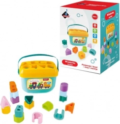 Găleată de sortare cu blocuri