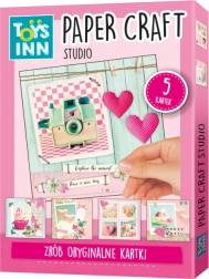 Set creativ pentru realizarea felicitărilor Inimă