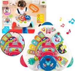 Masă educațională interactivă cu volan