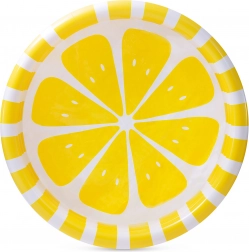 Piscină gonflabilă pentru copii cu design de lămâi