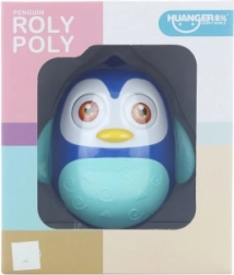 Rolly polly albastru pinguin
