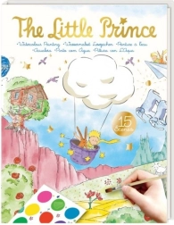 Pictură acvarelă magică – Micul Prinț