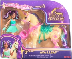 Unicorn Academy figurine Ava și Leaf 11 cm
