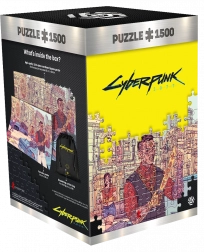 Good Loot puzzle Cyberpunk 2077 - Valentinos 1500 piese