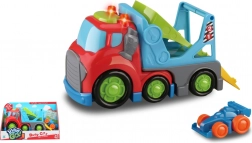 Kiddy Go! camion de transport cu lumină și sunet 19,5 cm
