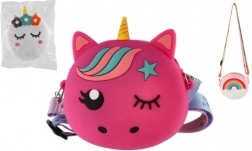 Portofel din silicon pentru copii cu şnur - diverse culori