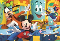 Puzzle Clementoni Mickey Mouse MAXI 60 piese