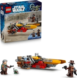 LEGO Star Wars Cobb Vanth speeder – set de construcție de acțiune pentru copii