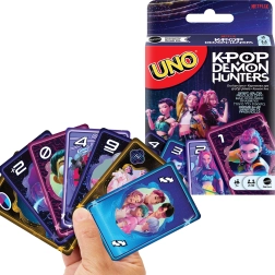 Joc de cărți UNO KPop Demon Hunters