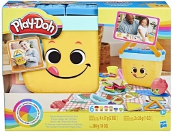 Play-Doh Starters picnic și învățarea formelor – set creativ cu coș