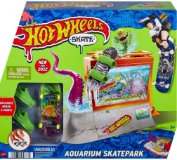 Set de joc Hot Wheels Skatepark Aquarium