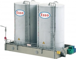 Rezervoare înalte pentru stație de pompare