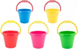 Găleată din plastic pentru nisip 15 × 13 cm, mix de culori