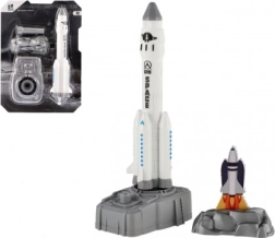 Navetă spațială cu lansator din plastic 19 cm cu doc pe carton