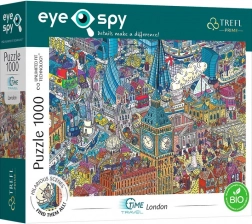 Puzzle Trefl UFT Eye-Spy Time Travel: Londra 1000 piese